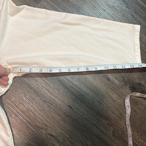 Haband Vintage Embroidered Floral Top Medium - Picture 6 of 9